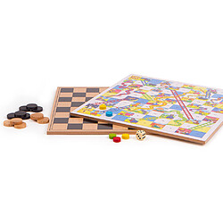 Avis Bigjigs Toys Collection de 4 jeux en bois