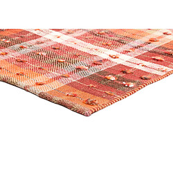 Avis Vidal Tapis de laine 216x132 orange Jajim