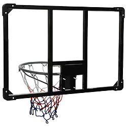 Acheter vidaXL Panneau de basket-ball Transparent 90x60x2,5 cm Polycarbonate