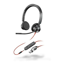 Casque HP 8X222AA Noir