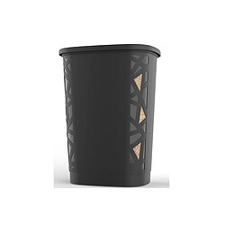 Coffre à granulés XL pour 45 kg de pellets Jura Montania - 49,5 x 37,9 x 66,4 cm - Eda