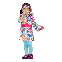 Totalcadeau Déguisement pour enfant Hippie costume enfant Taille - 24 mois pas cher