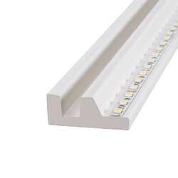 Avis Ledkia Moulure Modern 2m pour Ruban LED Blanc