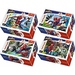 Marvel TREFL 54 el. Mini Czas na Spider-Mana 4 [Puzzle]