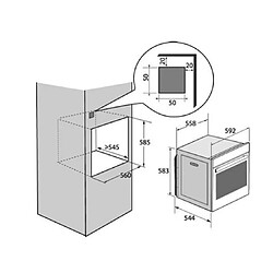 Multifonction DE DIETRICH 59,2cm, 4873319