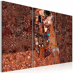 Paris Prix Tableau Klimt Inspiration Couleur de l'Amour 80x120cm