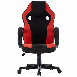 Sense7 SENSE 7 Prism | Siège Gamer Fabric Gaming Chair noir et rouge