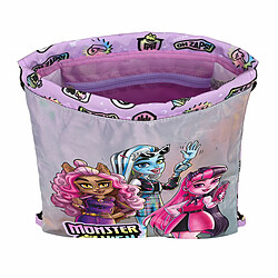 Avis Sac à dos serré par des ficelles Monster High Best boos Lila