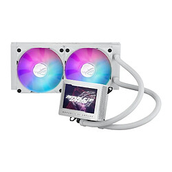 Acheter ASUS ROG RYUJIN III 240 ARGB White Edition Processeur Refroidisseur de liquide tout en un 12 cm Blanc 1 pièce(s)