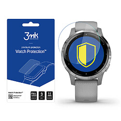 Max Protection Garmin Vivoactive 4S - 3mk Watch Protection v. ARC+