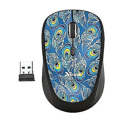 Universal YVI Mouse Ambidextrous RF Wireless Optical 1600 DPI