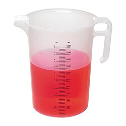 Acheter Pichet Mesureur en Polypropylène 5L - Pro-measures