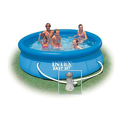 Avis Piscine autoportante easy set intex Ø305 x 76 cm