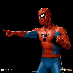 Acheter Iron Studios SPIDER-MAN ('60s Animated Series) - Pointing Meme Statuette 1/10