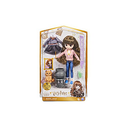 Coffret poupée Harry Potter Wizarding World Hermione 20 cm et accessoires