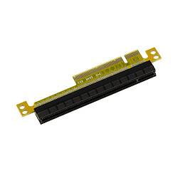 Kalea-Informatique Riser 1 port PCIe 8x 16x - Rigide Très compact