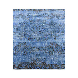 Acheter Vidal Tapis de laine 274x165 Bleu Ultra Vintage