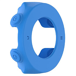 Wewoo Protection écran Étui de en silicone Smart Watch pour Garmin Forerunner 620 bleu