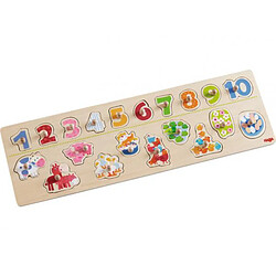 Haba Puzzle Animaux et chiffres