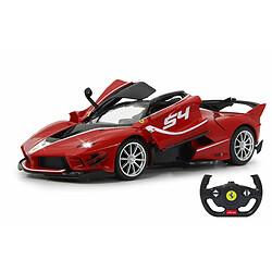 Jamara Ferrari FXX K Evo 1:14 rot 2.4 GHz A Tür manuell - Sportwagen - Elektromotor - 1:14 - Betriebsbereit (RTR) - Rot - Weiß - Junge (405169)