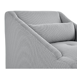 Acheter Lisa Design Onyx - fauteuil - en tissu mailles 3D