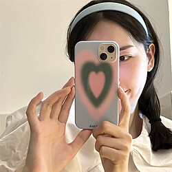 GUPBOO Étui pour iPhone13 étui pour téléphone portable japonais et coréen Foggy Love pour femmes