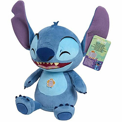 BigBuy Home Jouet Peluche Stitch Laughs and Trembles 25 cm Multicouleur