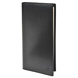 Agenda Quo Vadis Italnote S Prestige semainier - Année 2022 - 8,8 x 17 cm - noir