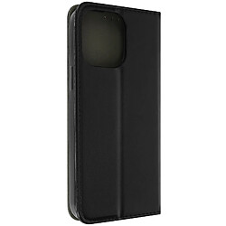 Avizar Housse iPhone 14 Pro Max Porte-carte Fonction Support Clapet Magnétique Noir