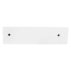 Avis ML-Design Lavabo en Céramique, Rectangulaire, 51x25x13 cm, Blanc, Trou pour Robinet à Gauche, Montage Mural ou Sur Plan, Vasque à Poser, Lave Mains Petit Évier Supendu pour Salle de Bain Toilette