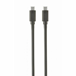 Câble USB-C GEMBIRD CCP-USB3.1-CMCM-1M Noir 1 m