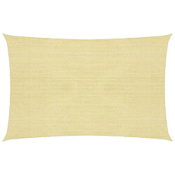 ComfortXL Voile D'ombrage 160 G/m² Beige 2x3,5 M Pehd