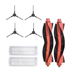 Kit de filtre Hepa pour aspirateur Robot Xiaomi Mijia STYJ02YM, brosse principale latérale, balayage et vadrouille