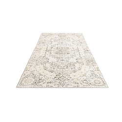 Avis Vidal Tapis de laine 272x163 beige Ultra Vintage