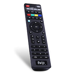 Acheter Universal TVIP 605 Linux IPTV Box Quad Core S905X Double bande 2.4G 5G Player média WiFi