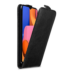 Cadorabo Coque Samsung Galaxy A20s Etui en Noir