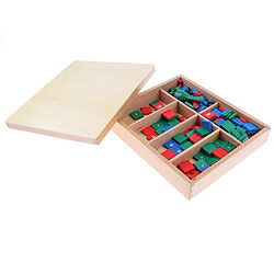 Jeu de timbre Montessori math mathématiques