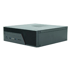 Chieftec Uni PC chassis 300W PSU mITX BU-12B-300 Uni PC chassis mini ITX 300W PSU Black