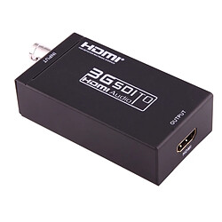 Wewoo S008 Convertisseur Vidéo Mini SD-SDI / HD-SDI / 3G-SDI vers HDMI