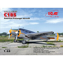 C18S,American Passenger Aircraft - 1:48e - ICM