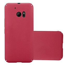 Cadorabo Coque HTC ONE M10 Etui en Rouge