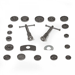 Helloshop26 Kit repousse-piston pour étrier de frein 22 pièces + coffret bleu 08_0000503 pas cher