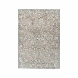 Paris Prix Tapis Tissé Vintage Délavé Percy Kaki & Beige 120 x 170 cm