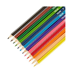 Avis Crayons Milan 211-COLOR 12 Pièces Bois