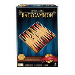 Fnac Jeu classique Backgammon