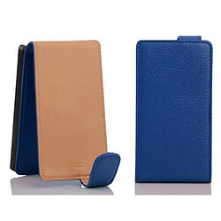 Cadorabo Coque Samsung Galaxy MEGA 5.8 Etui en Bleu