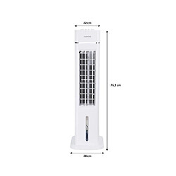 Acheter OCEANIC Ventilateur colonne OCEANIC - 70W - Hauteur 76.5 cm - 3,5L - 3 vitesses - Oscillant - Blanc