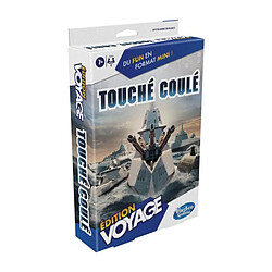 Touché coulé Voyage, jeu de société de voyage pour 2 joueurs, jeu de voyage, jeu pour enfants, Des 7 ans, Hasbro Gaming pas cher