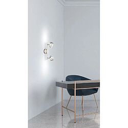 Globo Lighting Plafonnier spot LED design Rodrik - Argent mat