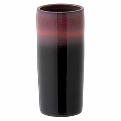 Paris Prix Vase Design Bord Céramique 35cm Rouge & Noir